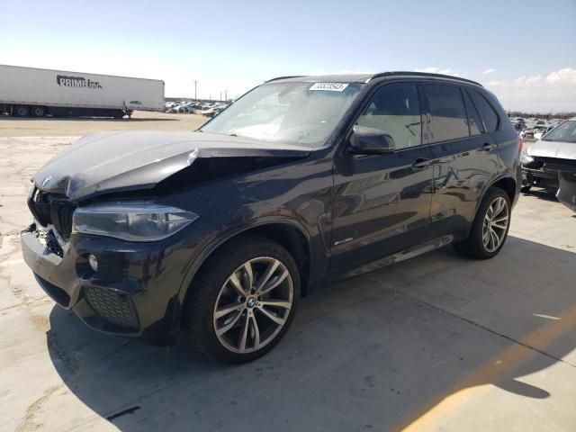 BMW X5 Xdrive50i 2016 Black vin: 5UXKR6C58G0J82872